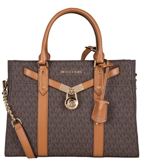 hamilton large satchel michael kors|Michael Kors nouveau Hamilton satchel.